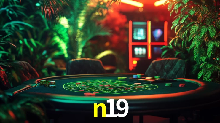 Blackjack Table n19
